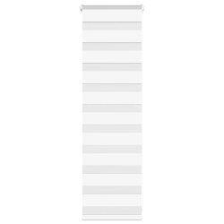 vidaXL žalūzijas zebra 40x100 cm auduma platums 35,9 cm poliesters