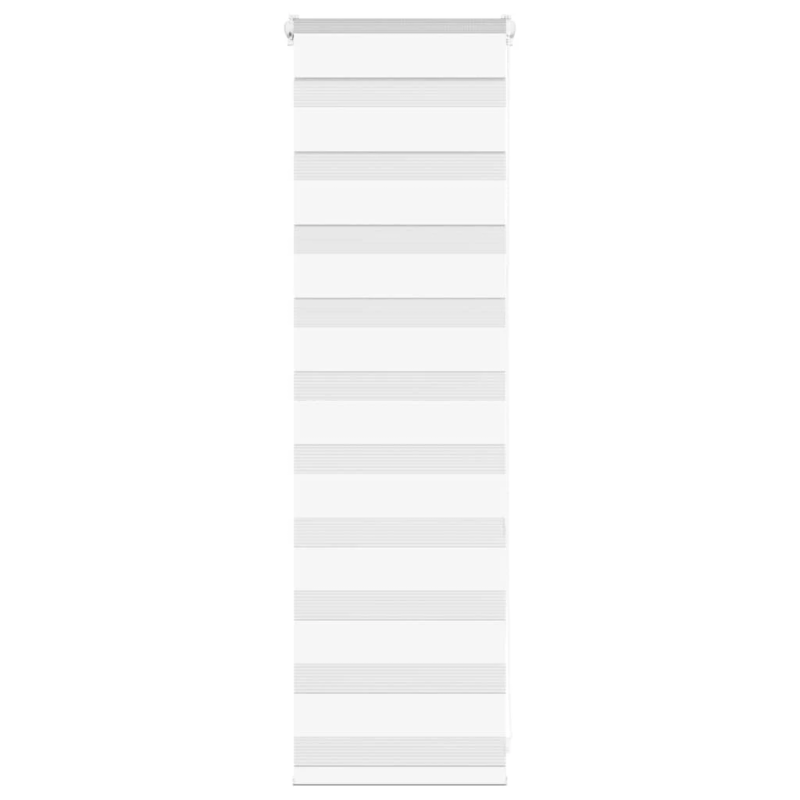 vidaXL žalūzijas zebra 40x100 cm auduma platums 35,9 cm poliesters