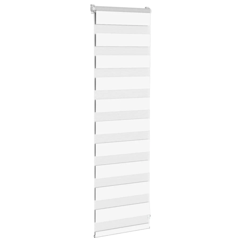 vidaXL žalūzijas zebra 40x100 cm auduma platums 35,9 cm poliesters