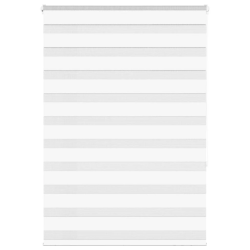 vidaXL žalūzijas zebra 110x150 cm auduma platums 105,9 cm poliesters