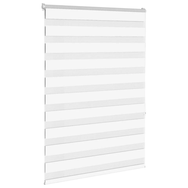 vidaXL žalūzijas zebra 115x150 cm auduma platums 110,9 cm poliesters