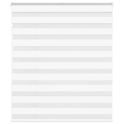 vidaXL žalūzijas zebra 125x150 cm auduma platums 120,9 cm poliesters