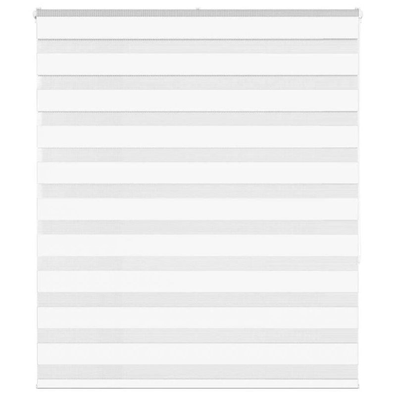 vidaXL žalūzijas zebra 125x150 cm auduma platums 120,9 cm poliesters