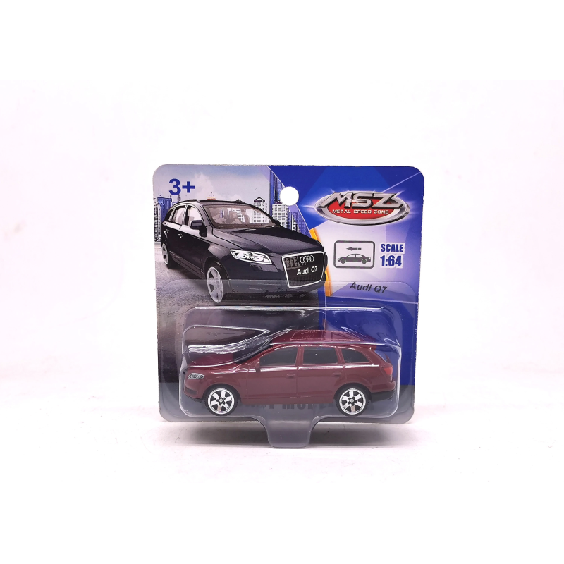 MSZ Miniatūrais modelis - Audi Q7, mērogs 1:64
