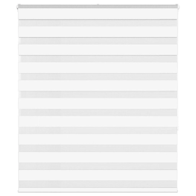 vidaXL žalūzijas zebra 130x150 cm auduma platums 125,9 cm poliesters