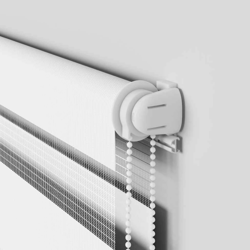 vidaXL žalūzijas zebra 130x150 cm auduma platums 125,9 cm poliesters