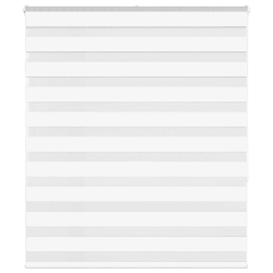 vidaXL žalūzijas zebra 135x150 cm auduma platums 130,9 cm poliesters