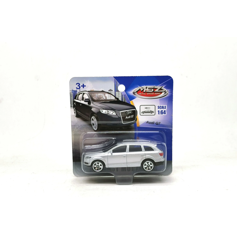 MSZ Miniatūrais modelis - Audi Q7, mērogs 1:64