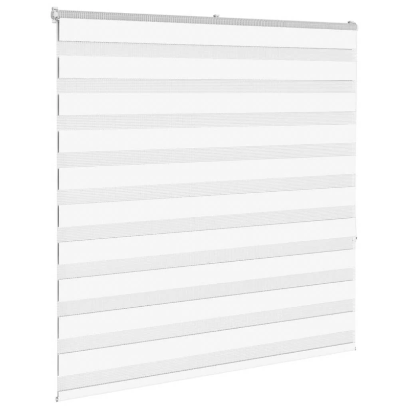 vidaXL žalūzijas zebra 150x150 cm auduma platums 145,9 cm poliesters