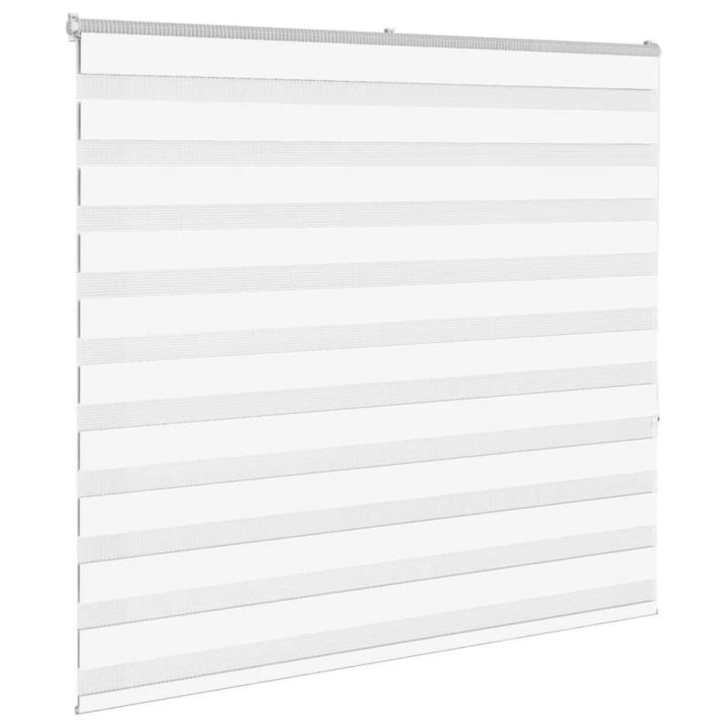 vidaXL žalūzijas zebra 160x150 cm auduma platums 155,9 cm poliesters