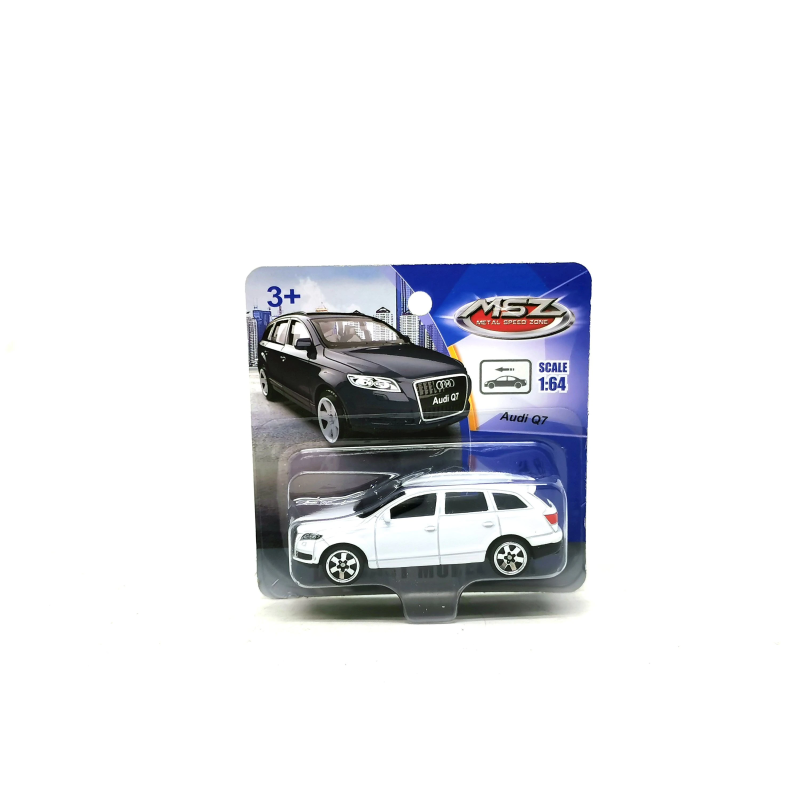 MSZ Miniatūrais modelis - Audi Q7, mērogs 1:64