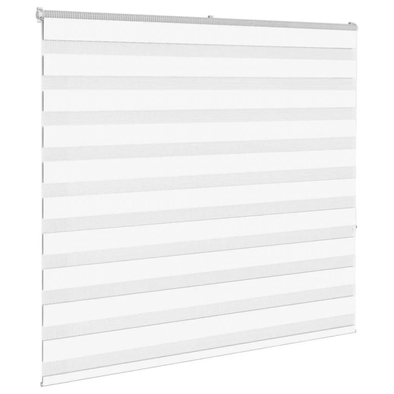 vidaXL žalūzijas zebra 165x150 cm auduma platums 160,9 cm poliesters