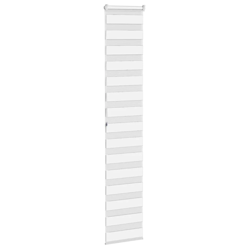 vidaXL žalūzijas zebra 40x200 cm auduma platums 35,9 cm poliesters