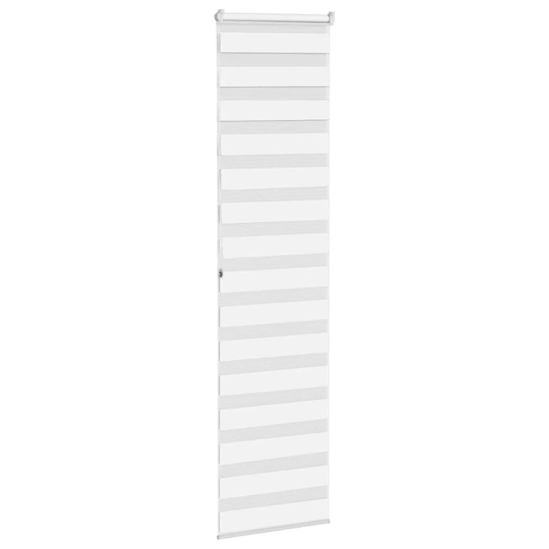 vidaXL žalūzijas zebra 55x200 cm auduma platums 50,9 cm poliesters