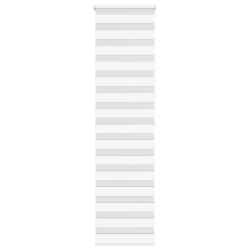 vidaXL žalūzijas zebra 60x200 cm auduma platums 55,9 cm poliesters