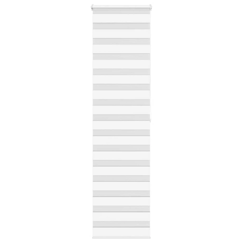 vidaXL žalūzijas zebra 60x200 cm auduma platums 55,9 cm poliesters