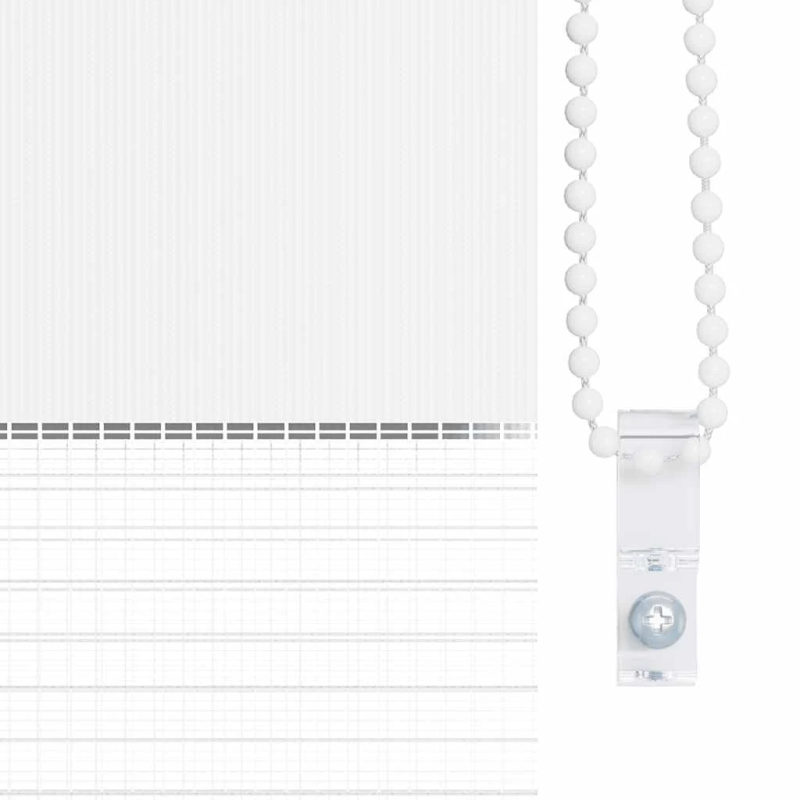 vidaXL žalūzijas zebra 60x200 cm auduma platums 55,9 cm poliesters