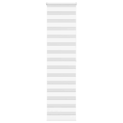 vidaXL žalūzijas zebra 65x200 cm auduma platums 60,9 cm poliesters