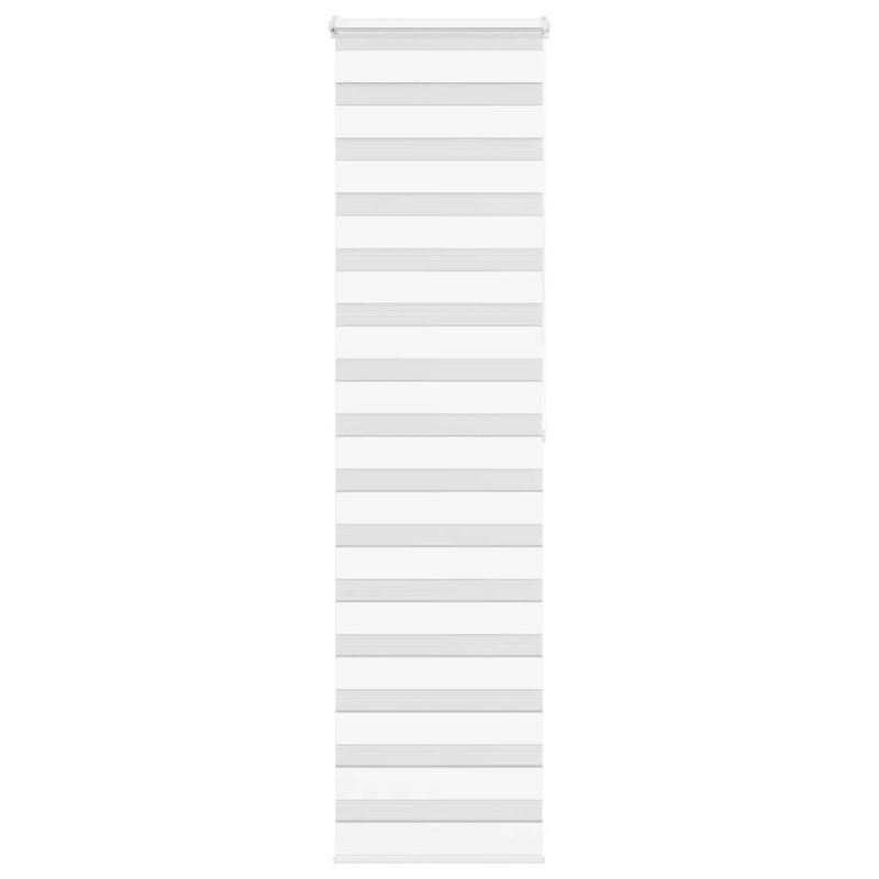 vidaXL žalūzijas zebra 65x200 cm auduma platums 60,9 cm poliesters
