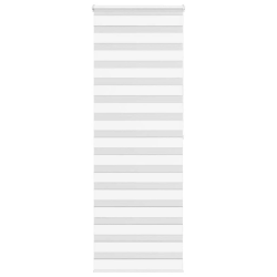 vidaXL žalūzijas zebra 75x200 cm auduma platums 70,9 cm poliesters