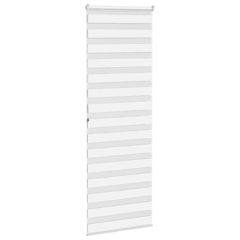 vidaXL žalūzijas zebra 80x200 cm auduma platums 75,9 cm poliesters