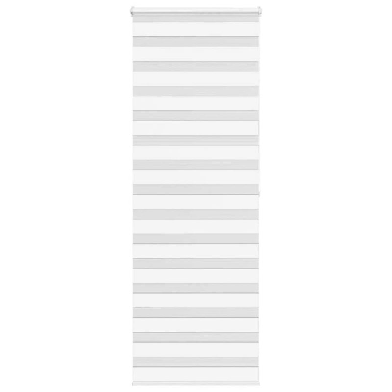 vidaXL žalūzijas zebra 85x200 cm auduma platums 80,9 cm poliesters