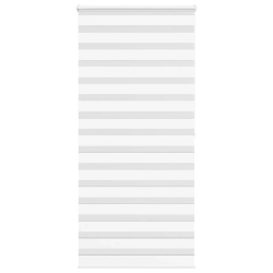 vidaXL žalūzijas zebra 110x200 cm auduma platums 105,9 cm poliesters