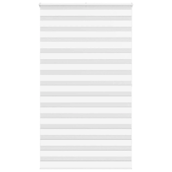 vidaXL žalūzijas zebra 125x200 cm auduma platums 120,9 cm poliesters