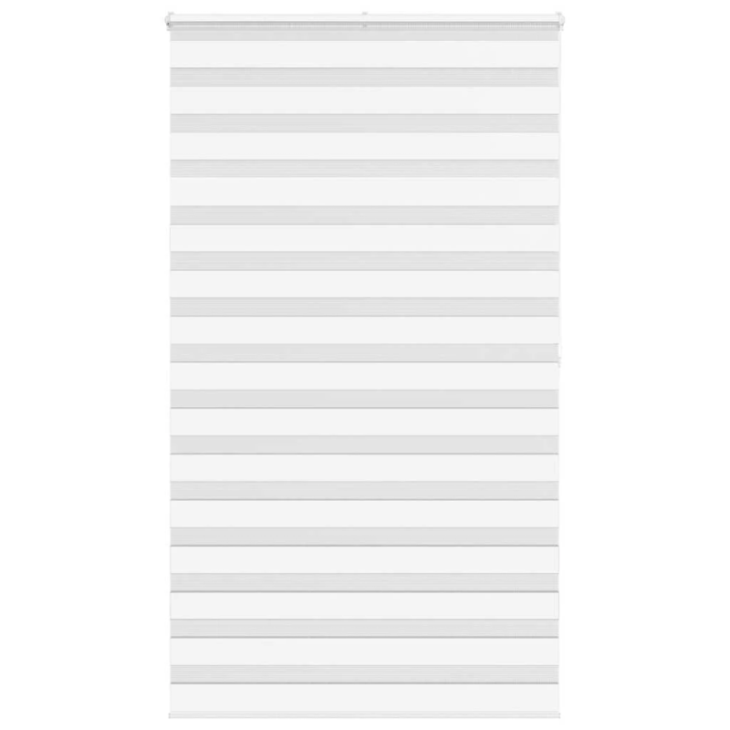 vidaXL žalūzijas zebra 125x200 cm auduma platums 120,9 cm poliesters