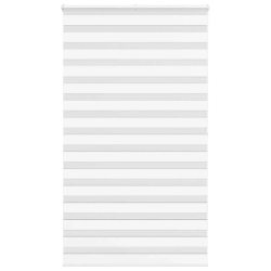 vidaXL žalūzijas zebra 130x200 cm auduma platums 125,9 cm poliesters