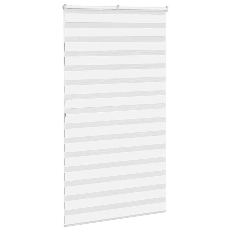 vidaXL žalūzijas zebra 130x200 cm auduma platums 125,9 cm poliesters