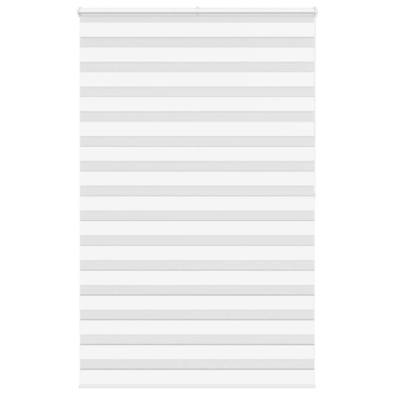 vidaXL žalūzijas zebra 140x200 cm auduma platums 135,9 cm poliesters