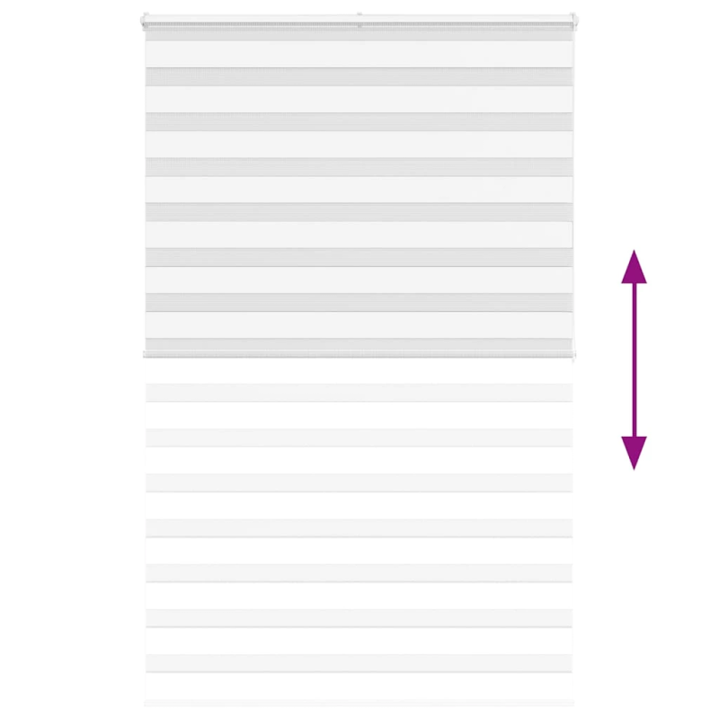 vidaXL žalūzijas zebra 150x200 cm auduma platums 145,9 cm poliesters