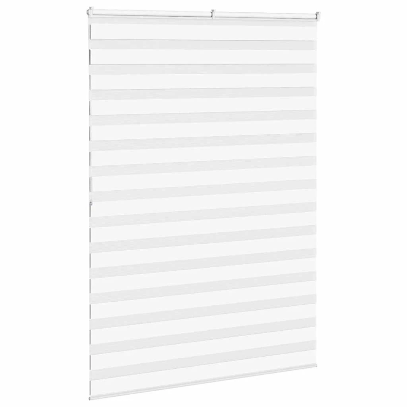 vidaXL žalūzijas zebra 160x200 cm auduma platums 155,9 cm poliesters