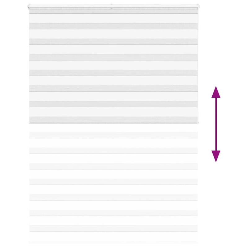 vidaXL žalūzijas zebra 160x200 cm auduma platums 155,9 cm poliesters