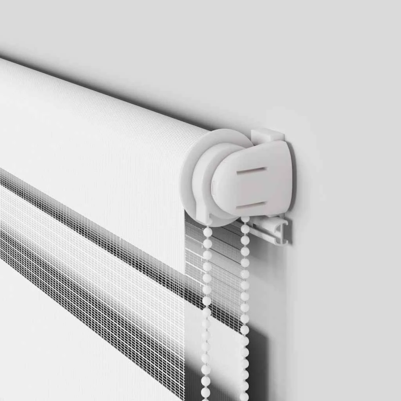 vidaXL žalūzijas zebra 160x200 cm auduma platums 155,9 cm poliesters