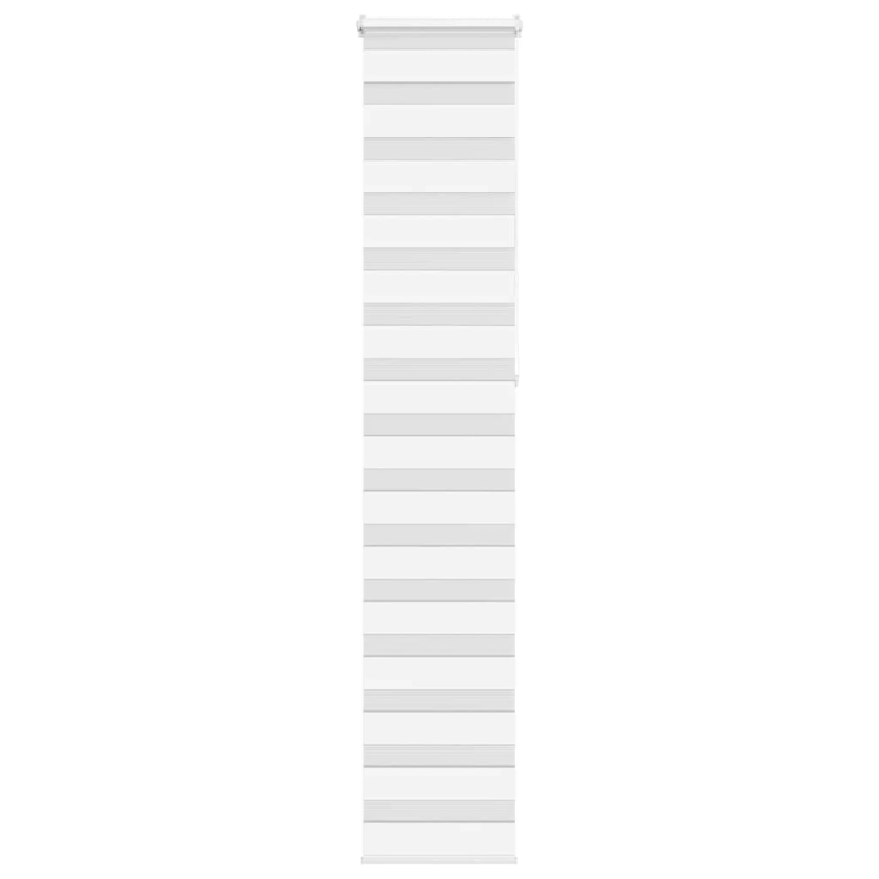 vidaXL žalūzijas zebra 45x230 cm auduma platums 40,9 cm poliesters