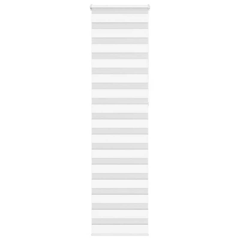 vidaXL žalūzijas zebra 55x230 cm auduma platums 50,9 cm poliesters