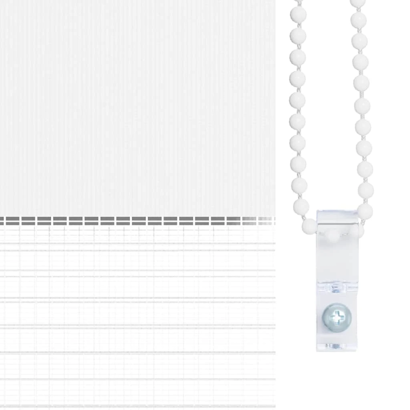 vidaXL žalūzijas zebra 60x230 cm auduma platums 55,9 cm poliesters