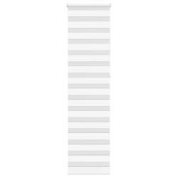 vidaXL žalūzijas zebra 65x230 cm auduma platums 60,9 cm poliesters