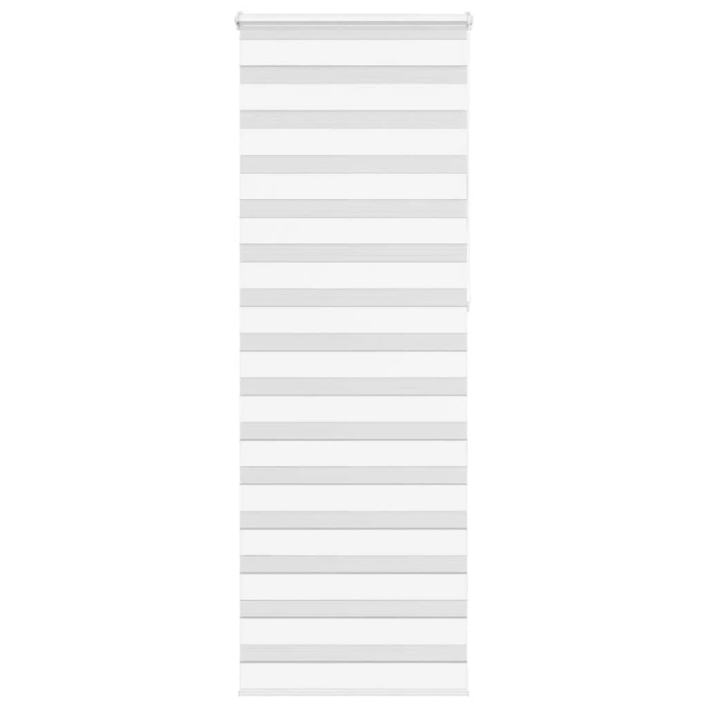 vidaXL žalūzijas zebra 75x230 cm auduma platums 70,9 cm poliesters