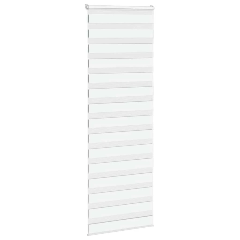 vidaXL žalūzijas zebra 75x230 cm auduma platums 70,9 cm poliesters
