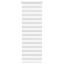 vidaXL žalūzijas zebra 80x230 cm auduma platums 75,9 cm poliesters