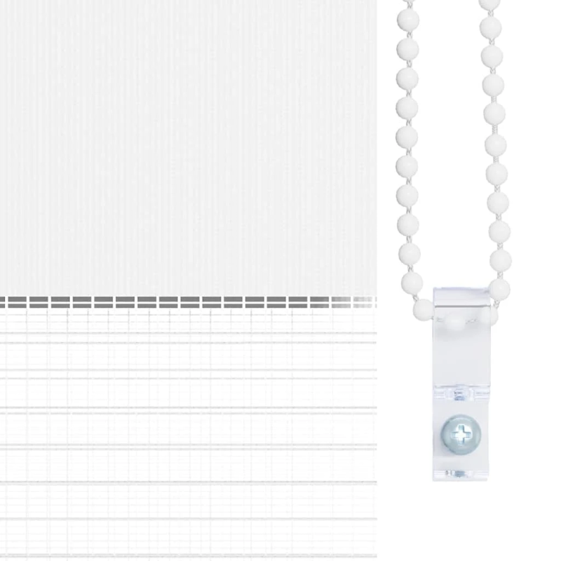 vidaXL žalūzijas zebra 80x230 cm auduma platums 75,9 cm poliesters