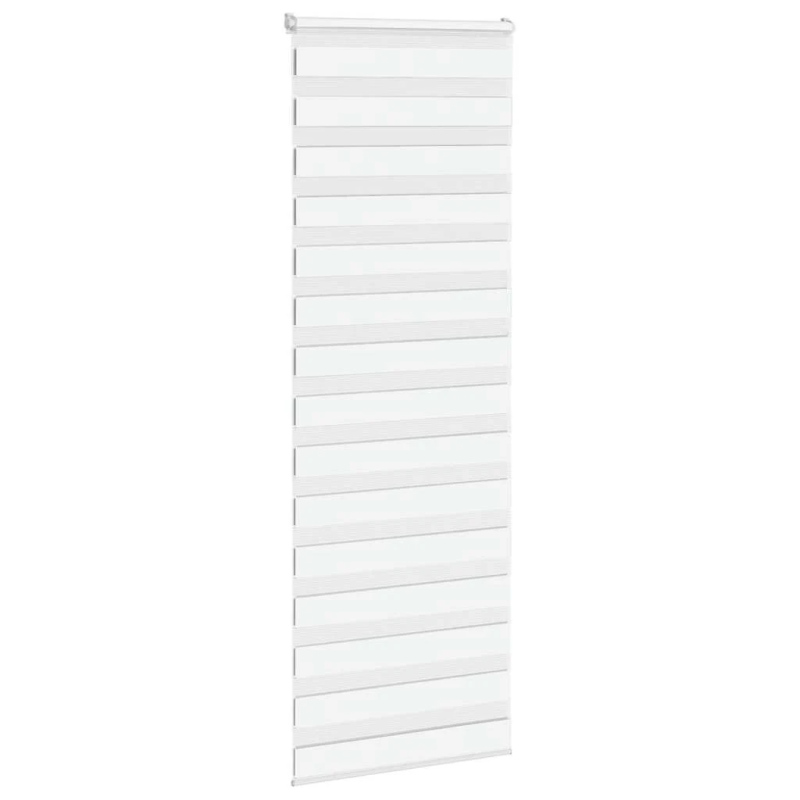 vidaXL žalūzijas zebra 80x230 cm auduma platums 75,9 cm poliesters