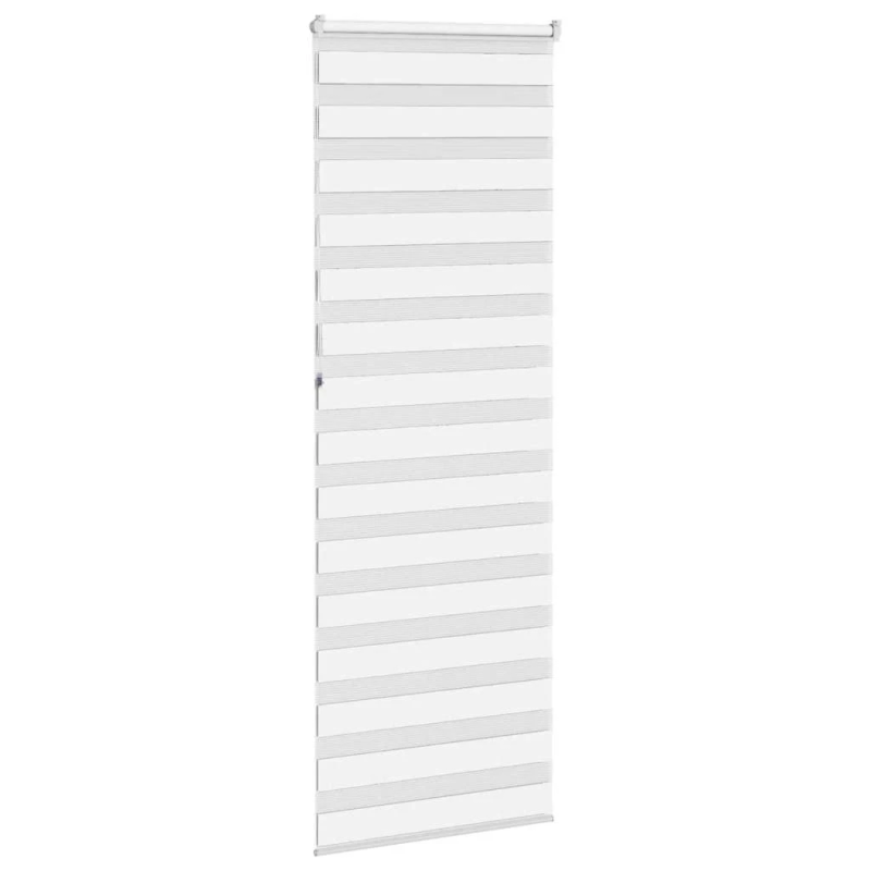 vidaXL žalūzijas zebra 80x230 cm auduma platums 75,9 cm poliesters