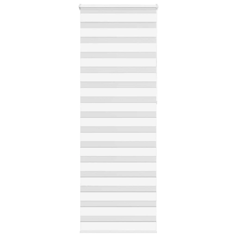 vidaXL žalūzijas zebra 90x230 cm auduma platums 85,9 cm poliesters