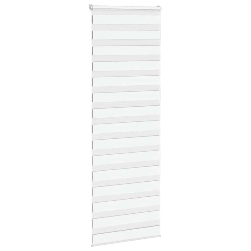 vidaXL žalūzijas zebra 90x230 cm auduma platums 85,9 cm poliesters