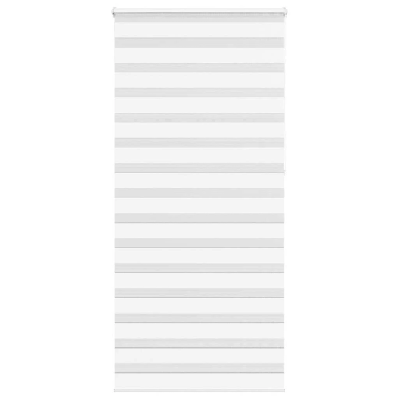 vidaXL žalūzijas zebra 100x230 cm auduma platums 95,9 cm poliesters