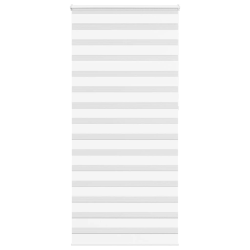 vidaXL žalūzijas zebra 115x200 cm auduma platums 110,9 cm poliesters